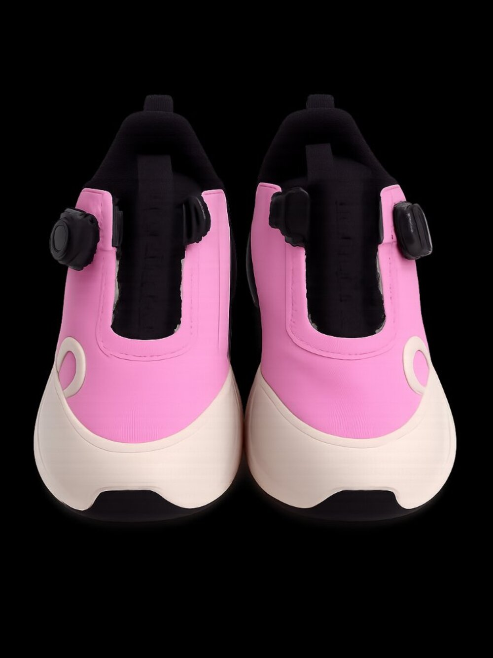 Kids Pink Athletic Sneakers with Dial Closure | Sport Shoes | NWT Girls 2.5